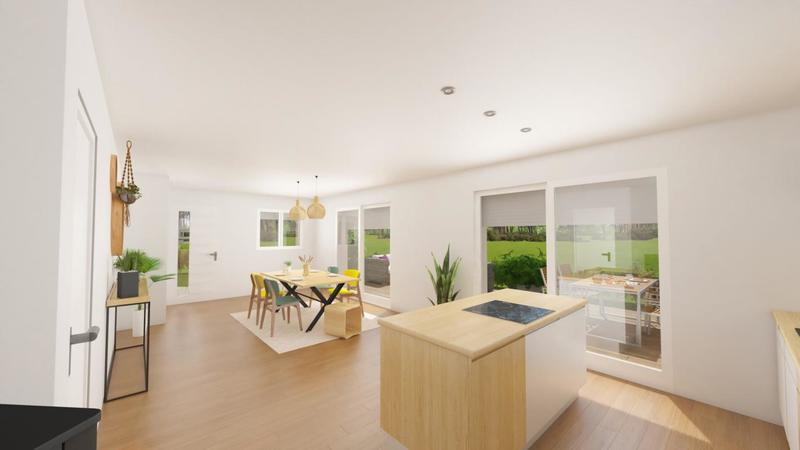 Maison - 89 m² - 4 pièces