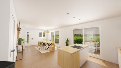 Maison - 89 m² - 4 pièces