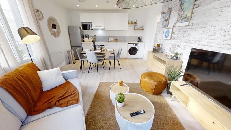 Appartement - 68 m² - 4 pièces