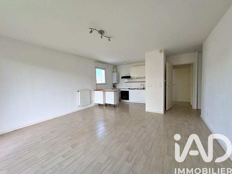 Appartement - 61 m² - 3 pièces