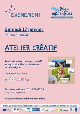 Atelier créatif