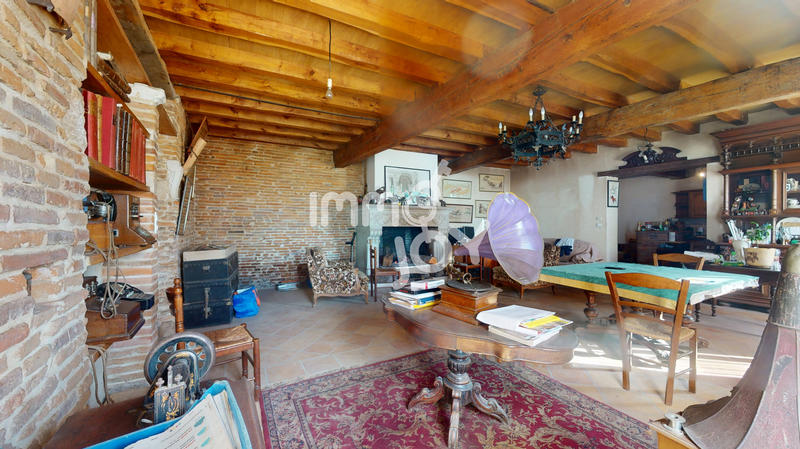 Maison de village - 120 m² - 4 pièces