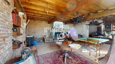 Maison de village - 120 m² - 4 pièces