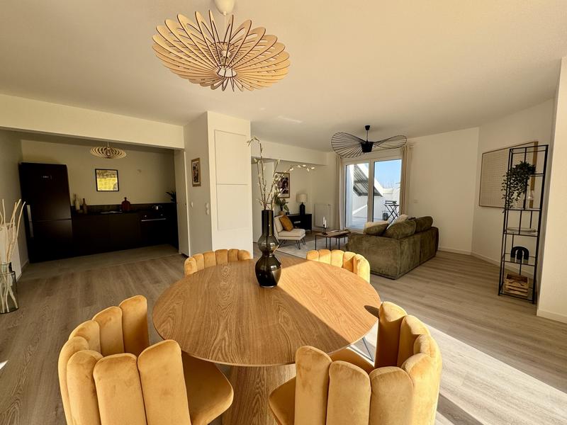 Appartement - 78 m² - 3 pièces