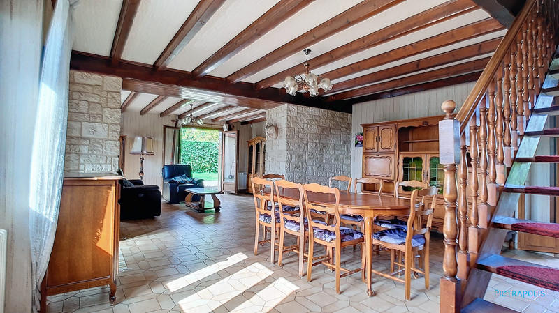 Maison ancienne - 166 m² - 6 pièces