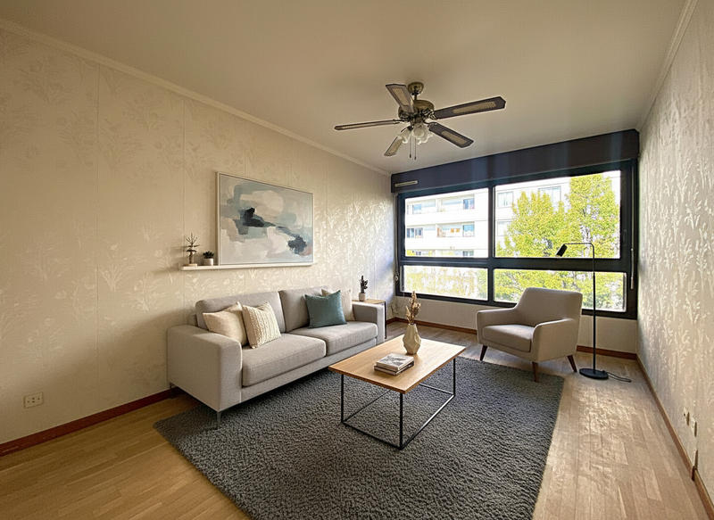 Appartement - 36 m² - 2 pièces