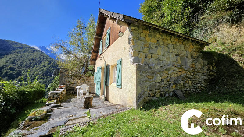 Maison ancienne - 43 m² - 2 pièces