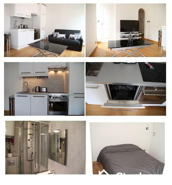 Appartement - 26 m² - 2 pièces