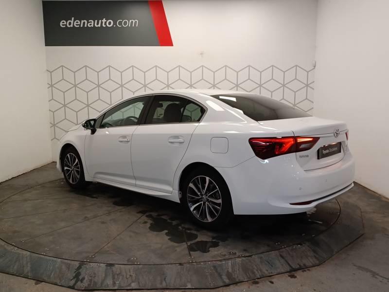 Toyota Avensis 147 Vvt-i Cvt Executive