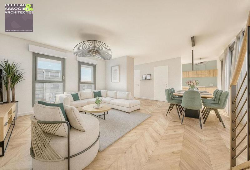 Maison - 96 m² - 5 pièces