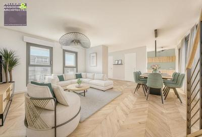 Maison - 96 m² - 5 pièces