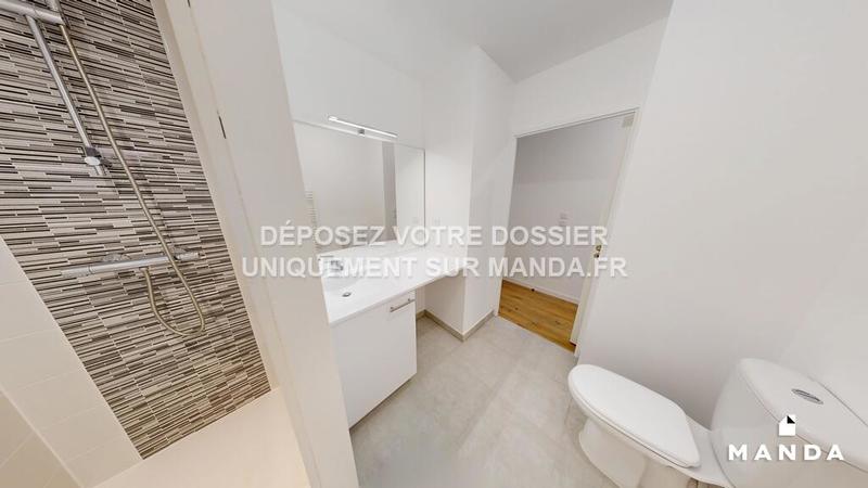 Appartement - 30 m² - 2 pièces