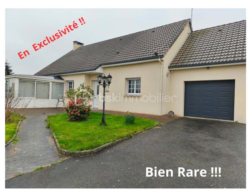 Pavillon - 114 m² - 6 pièces