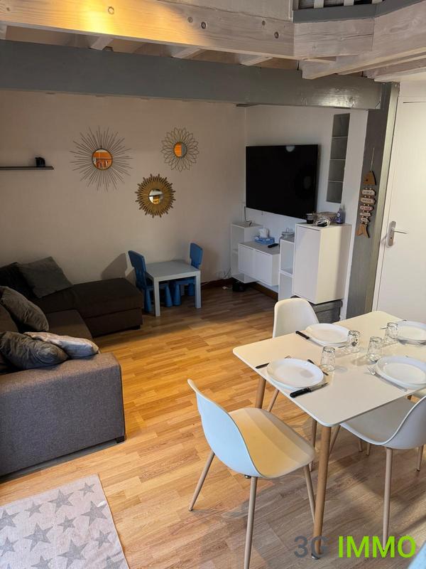 Appartement - 30 m² - 2 pièces