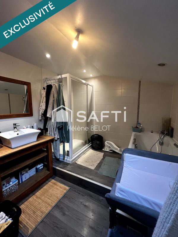 Maison - 105 m² - 5 pièces