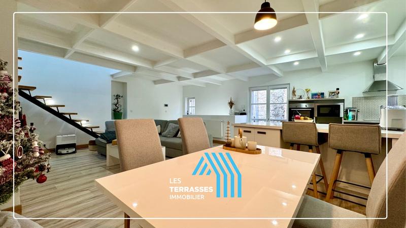 Maison ancienne - 124 m² - 6 pièces