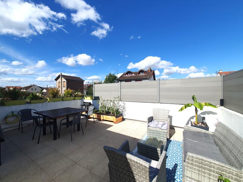 Appartement - 82 m² - 4 pièces