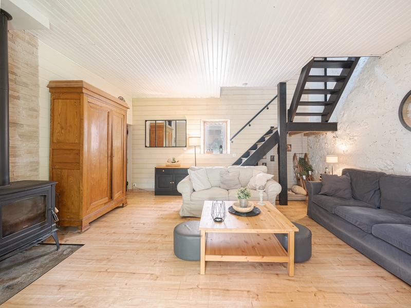 Maison ancienne - 143 m² - 5 pièces