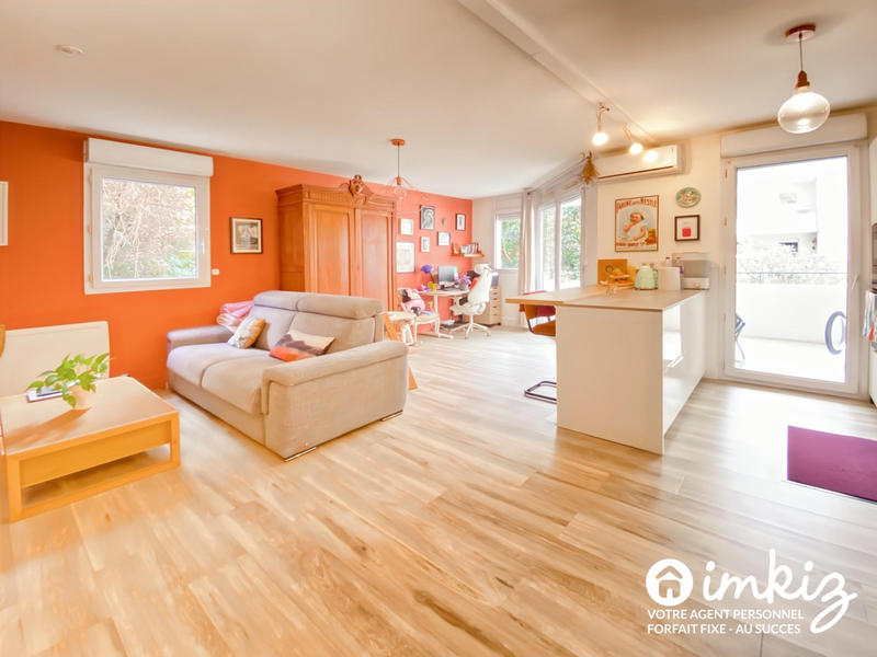 Appartement - 52 m² - 2 pièces