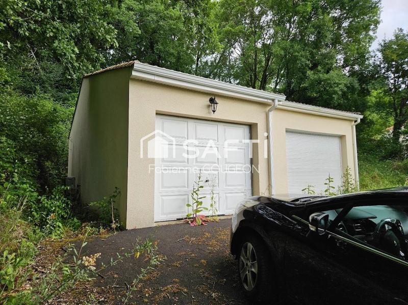 Maison - 60 m² - 3 pièces