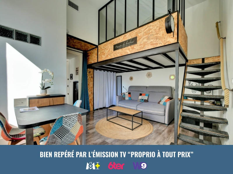 Appartement - 36 m² - 2 pièces