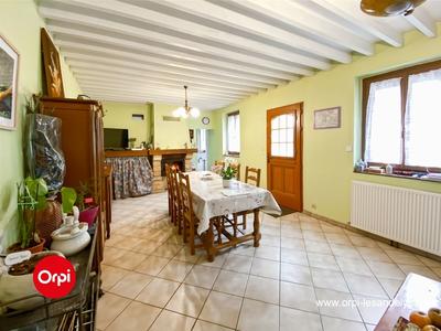 Maison - 80 m² - 4 pièces
