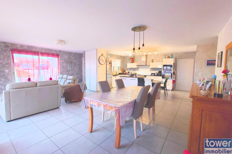 Maison - 113 m² - 4 pièces