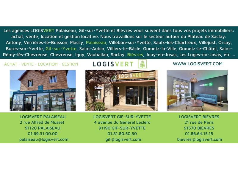 Appartement - 60 m² - 3 pièces