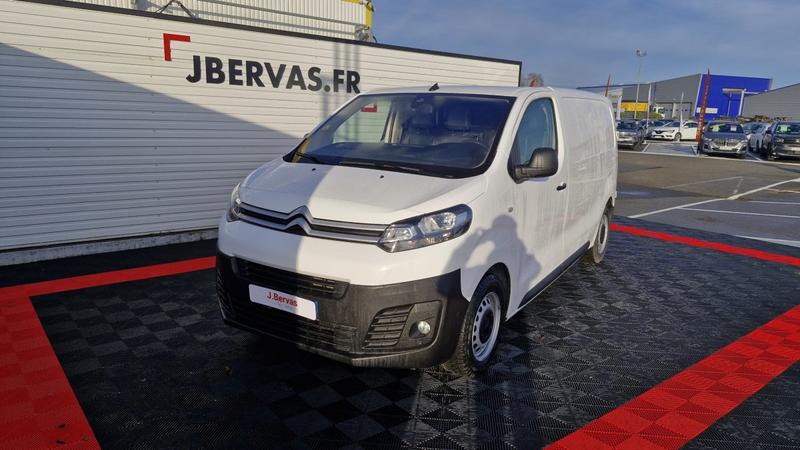 Citroën Jumpy Fourgon m bluehdi 120 ss bvm6 driver 300 nm
