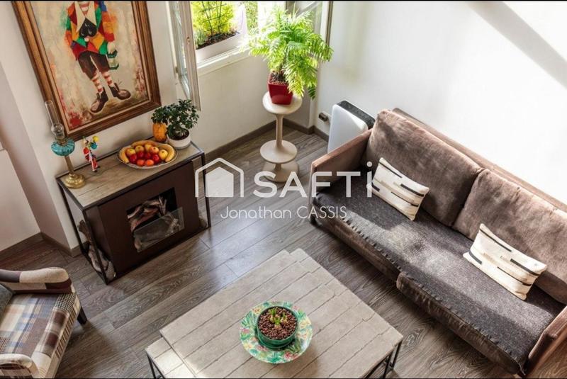 Appartement - 72 m² - 2 pièces