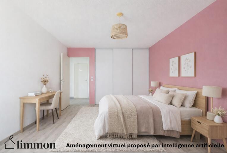 Appartement - 63 m² - 3 pièces