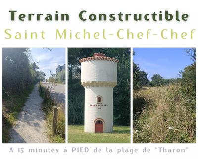 Terrain - 1 140 m²