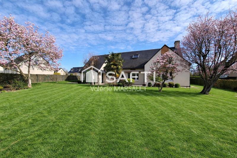 Maison - 185 m² - 6 pièces