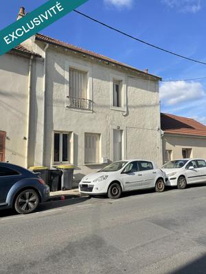 Maison de ville - 60 m² - 3 pièces