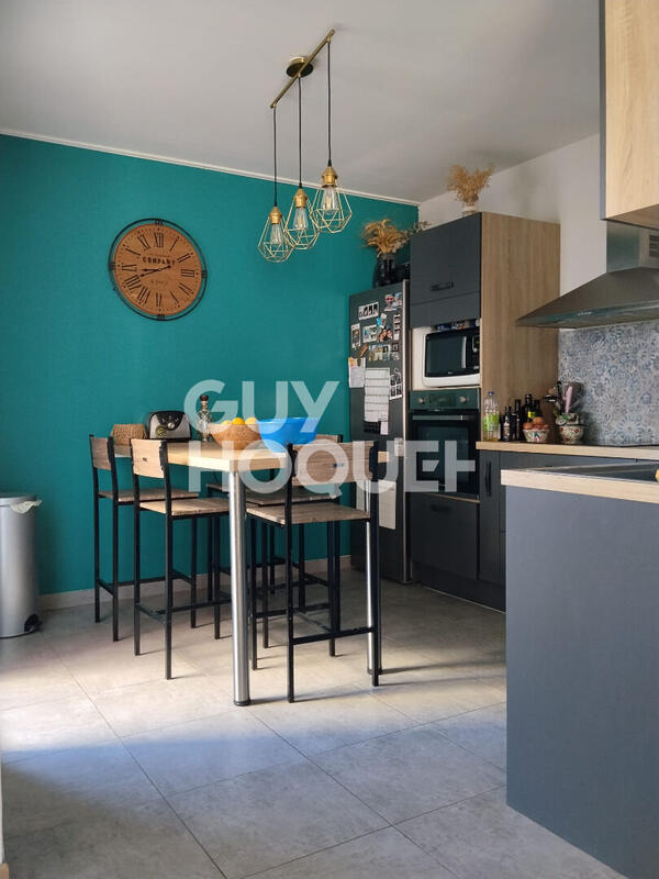 Maison - 120 m² - 4 pièces