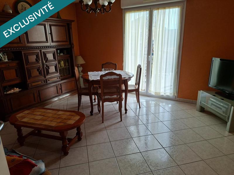 Maison - 85 m² - 5 pièces