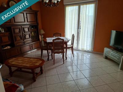 Maison - 85 m² - 5 pièces