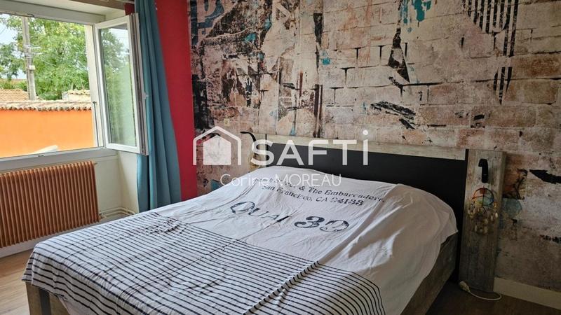 Maison de village - 96 m² - 5 pièces