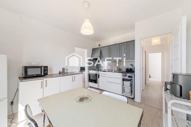 Appartement - 76 m² - 4 pièces