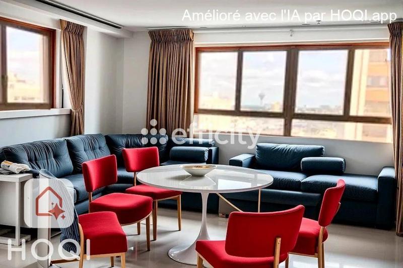 Appartement - 91 m² - 5 pièces