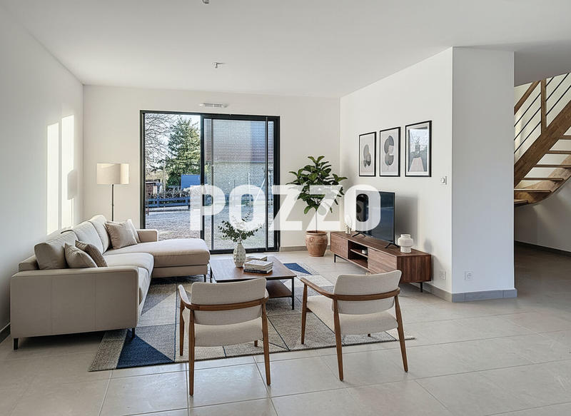 Maison - 136 m² - 6 pièces