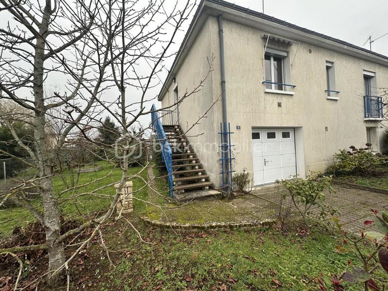 Maison - 85 m² - 4 pièces