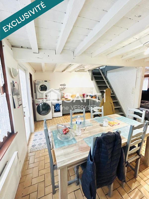 Maison - 65 m² - 4 pièces