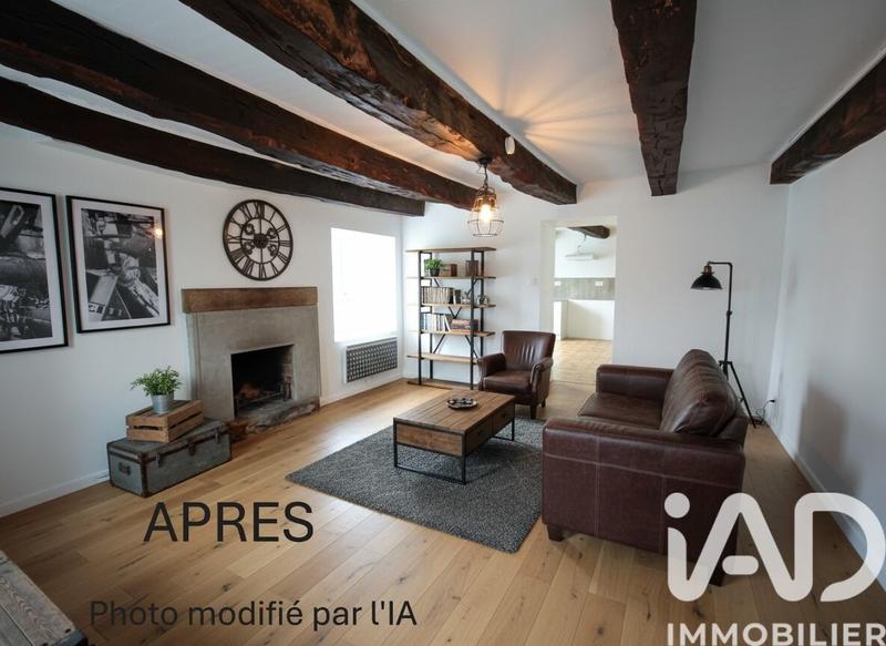 Maison - 85 m² - 5 pièces