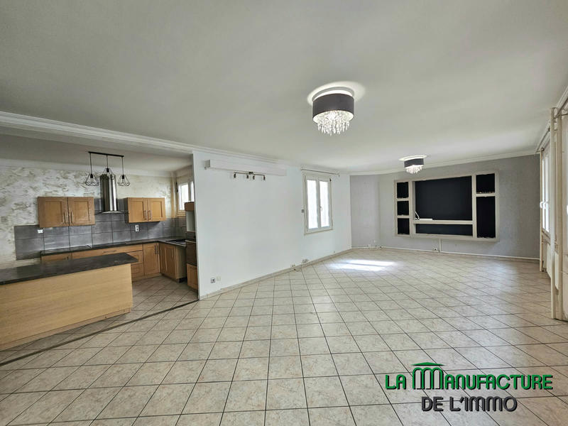 Appartement - 91 m² - 4 pièces