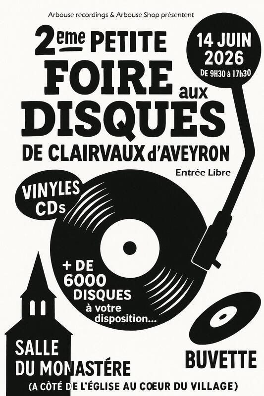 2ème petite foire aux disques