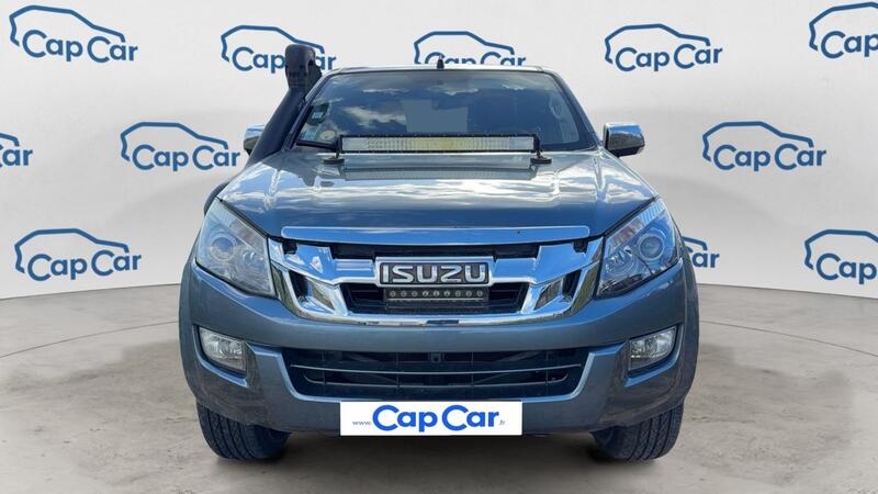 Isuzu d-max 2.5 d 163 4x4 Crewcab Solar Special