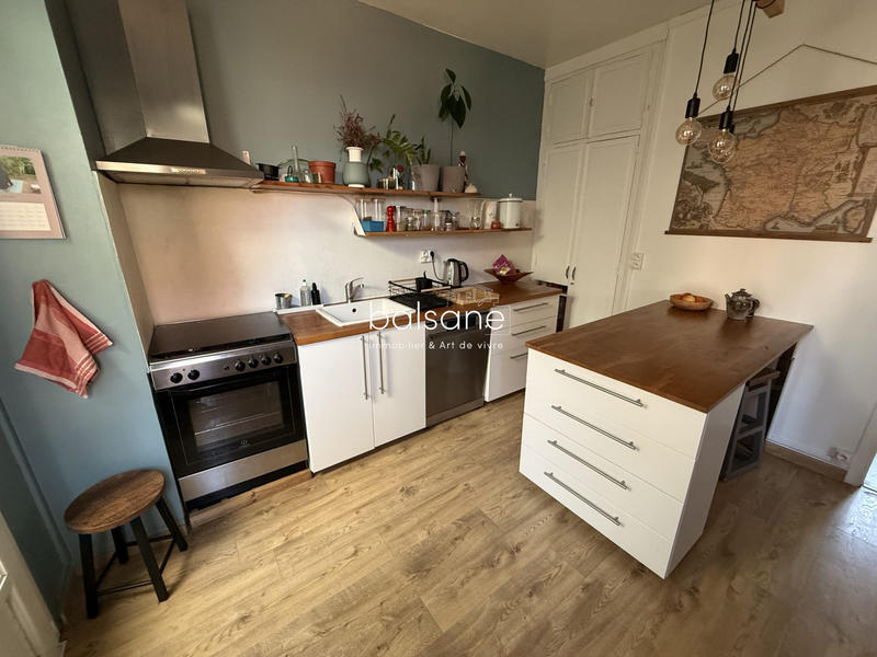 Maison ancienne - 92 m² - 5 pièces