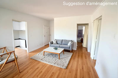 Appartement - 62 m² - 4 pièces