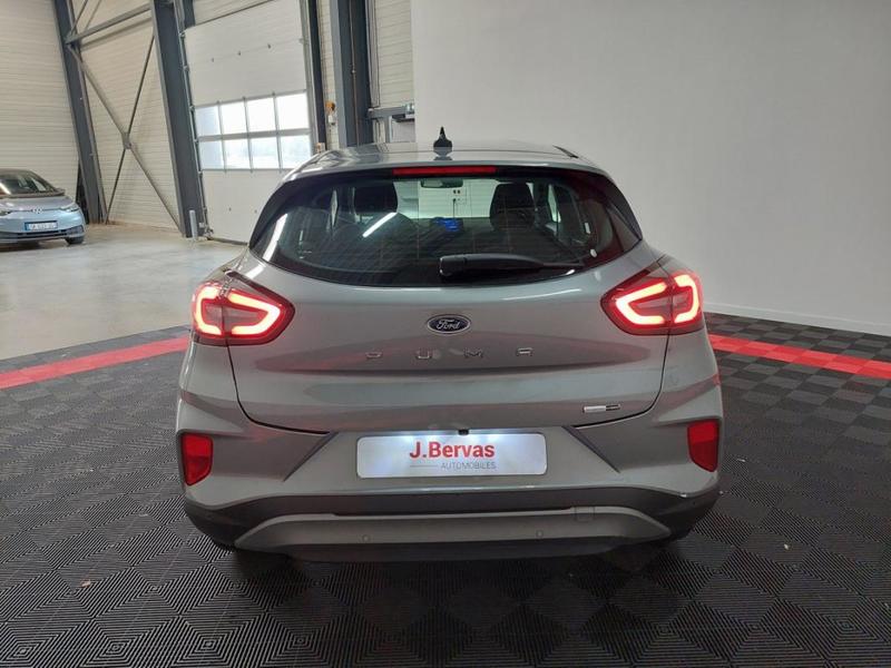 Ford Puma 1.0 Flexifuel Hybrid 125 mHEV Titanium